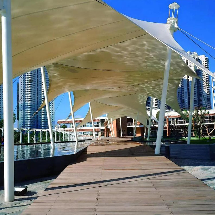 兴文县膜结构景观棚