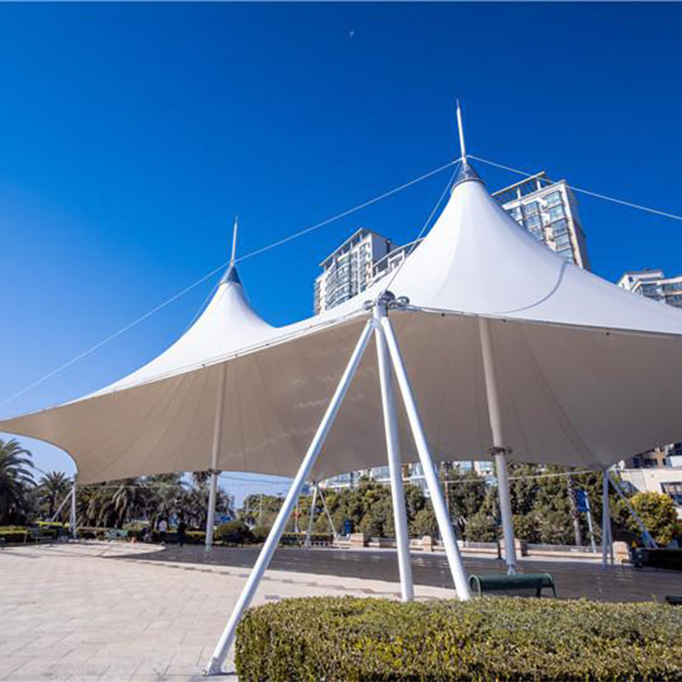 兴文县膜结构景观棚