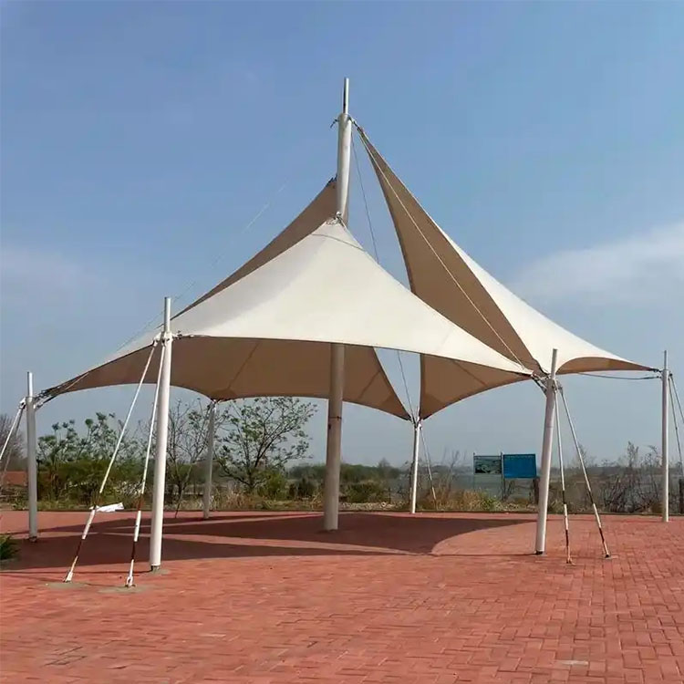 兴文县膜结构景观棚