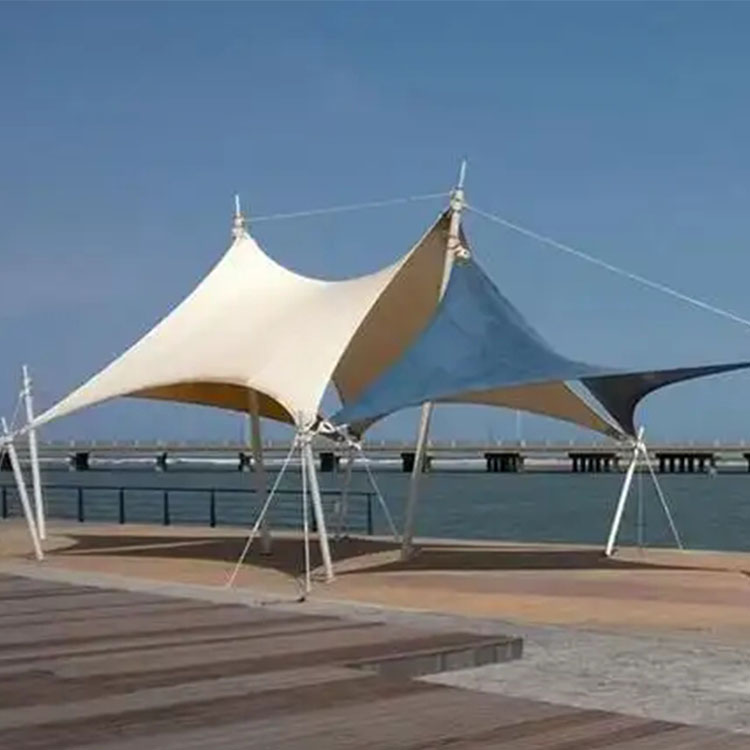 兴文县膜结构景观棚