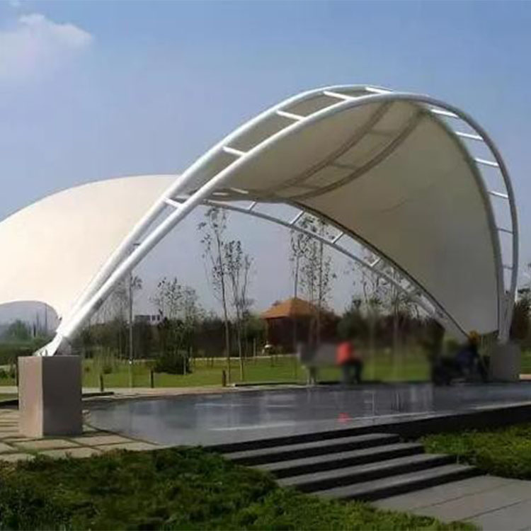 兴文县膜结构景观棚