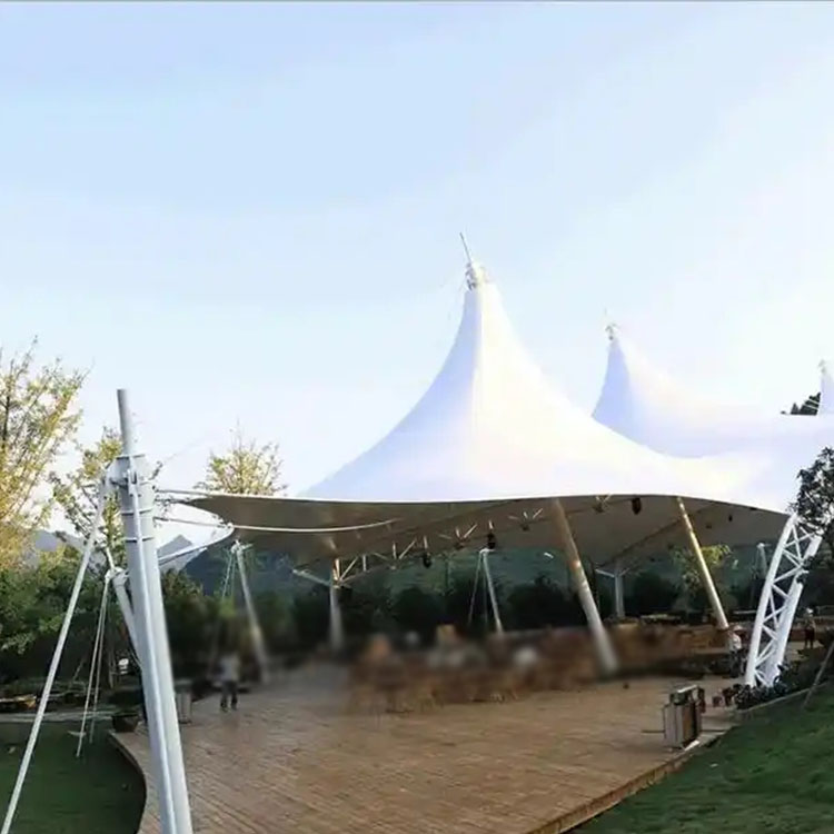 兴文县膜结构景观棚