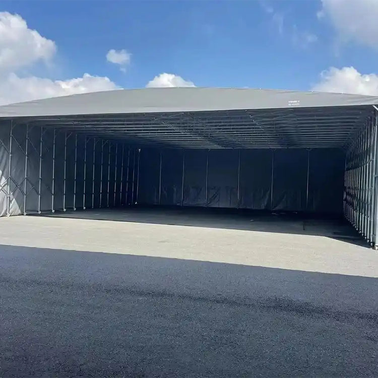 兴文县电动/移动推拉棚