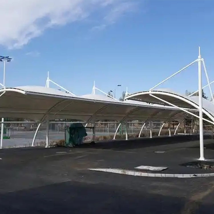 兴文县膜结构电动车棚