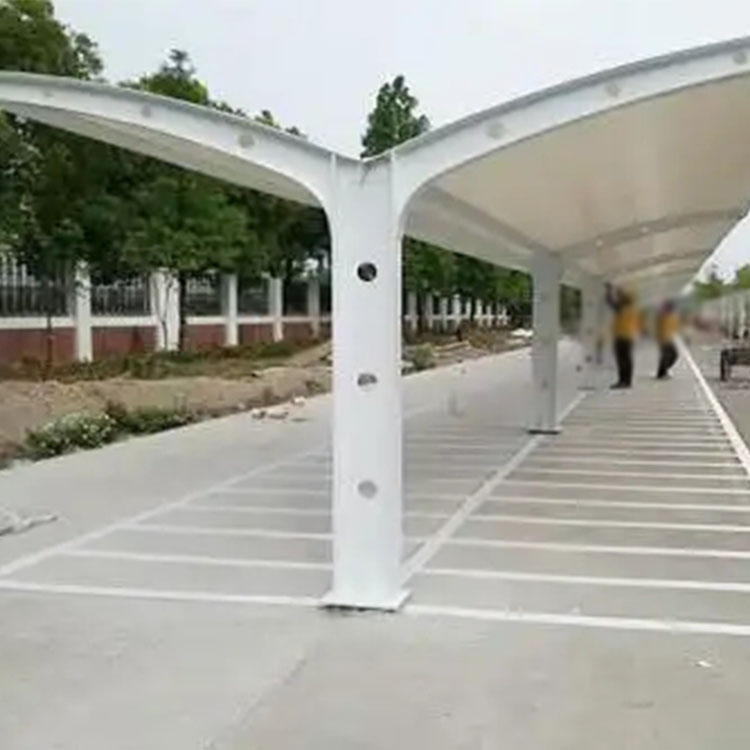 兴文县膜结构电动车棚