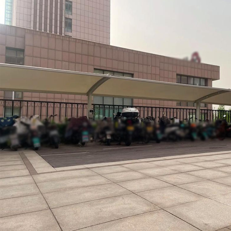 兴文县膜结构电动车棚