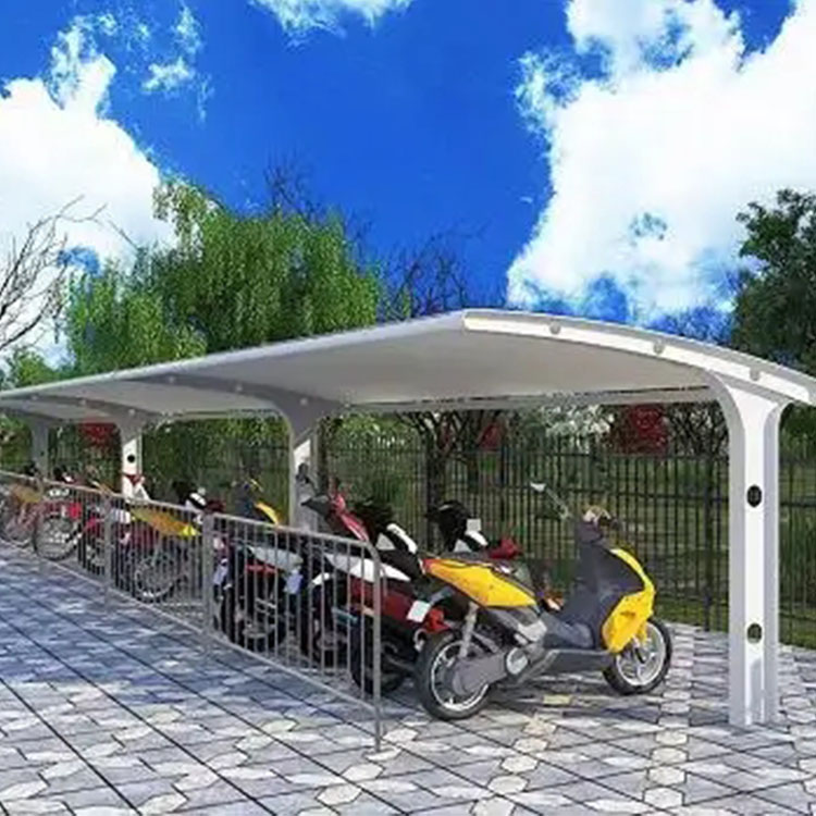 兴文县膜结构电动车棚